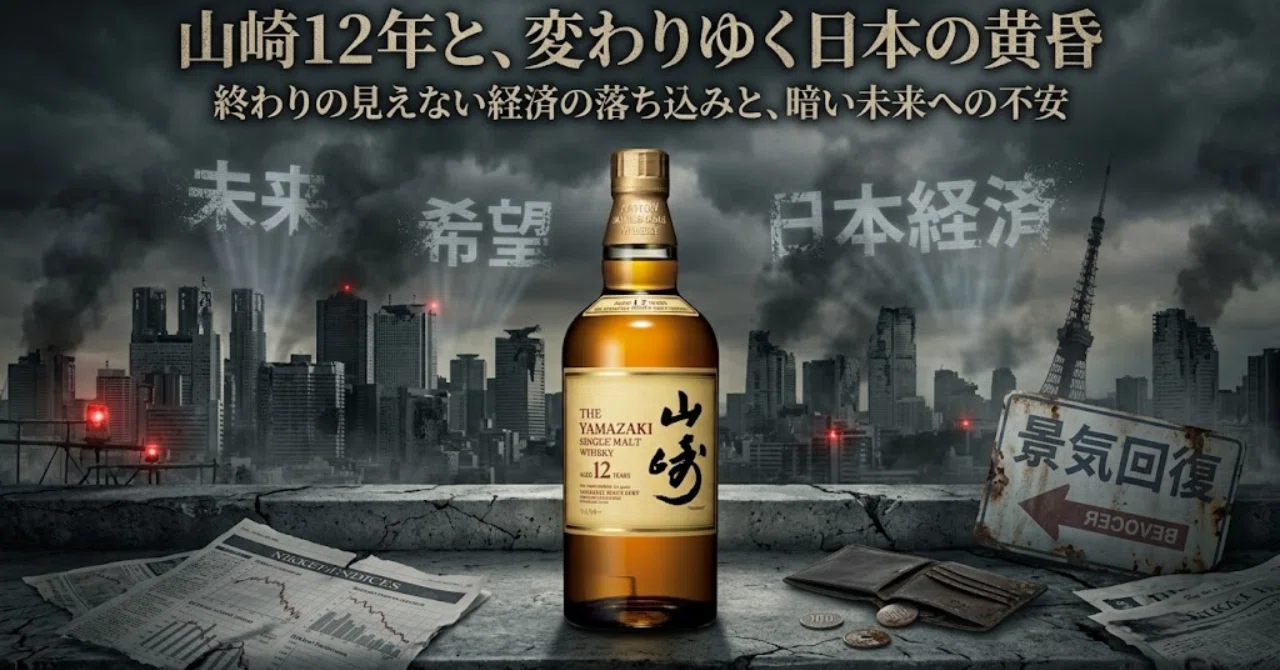 山崎12年、17,600円という現実──値上げを「仕方ない」と言い切れない
