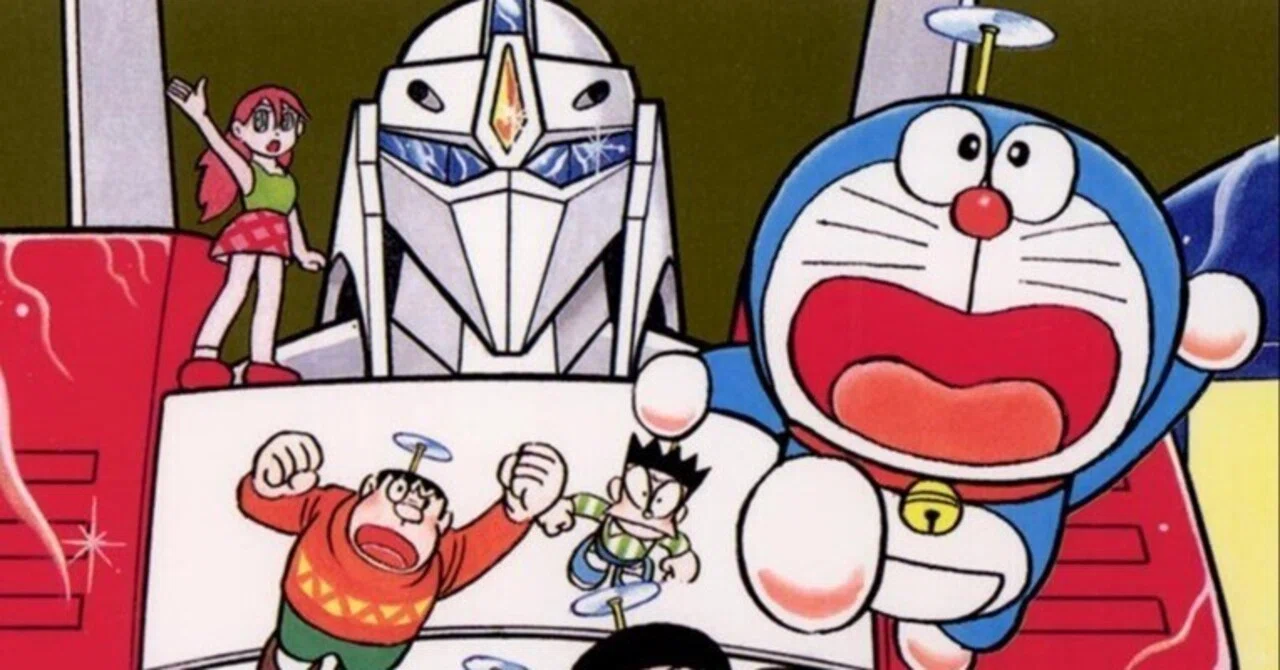 ドラえもんはロボットアニメなのか？―SDガンダムへ繋がる「二頭身