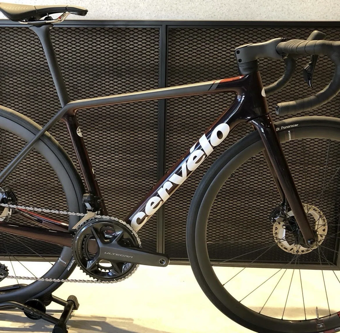 迷走9台目」cervelo R5 インプレッション｜ブレアサイクリング | ザッキー