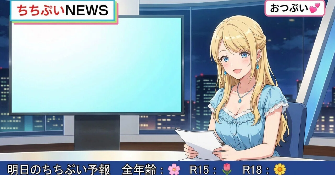 ちちぷいNEWS】ジェシカが今週のちちぷいの最新情報をお伝えします💞 3