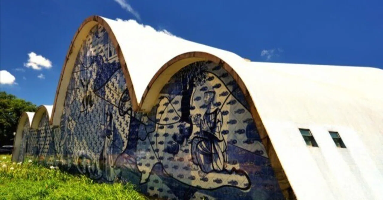 今日の世界遺産】パンプーリャの近代建造物群 🇧🇷｜祥吉