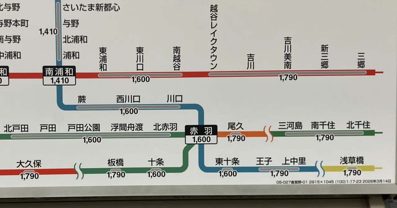 高崎 駅 から 倉賀野 駅