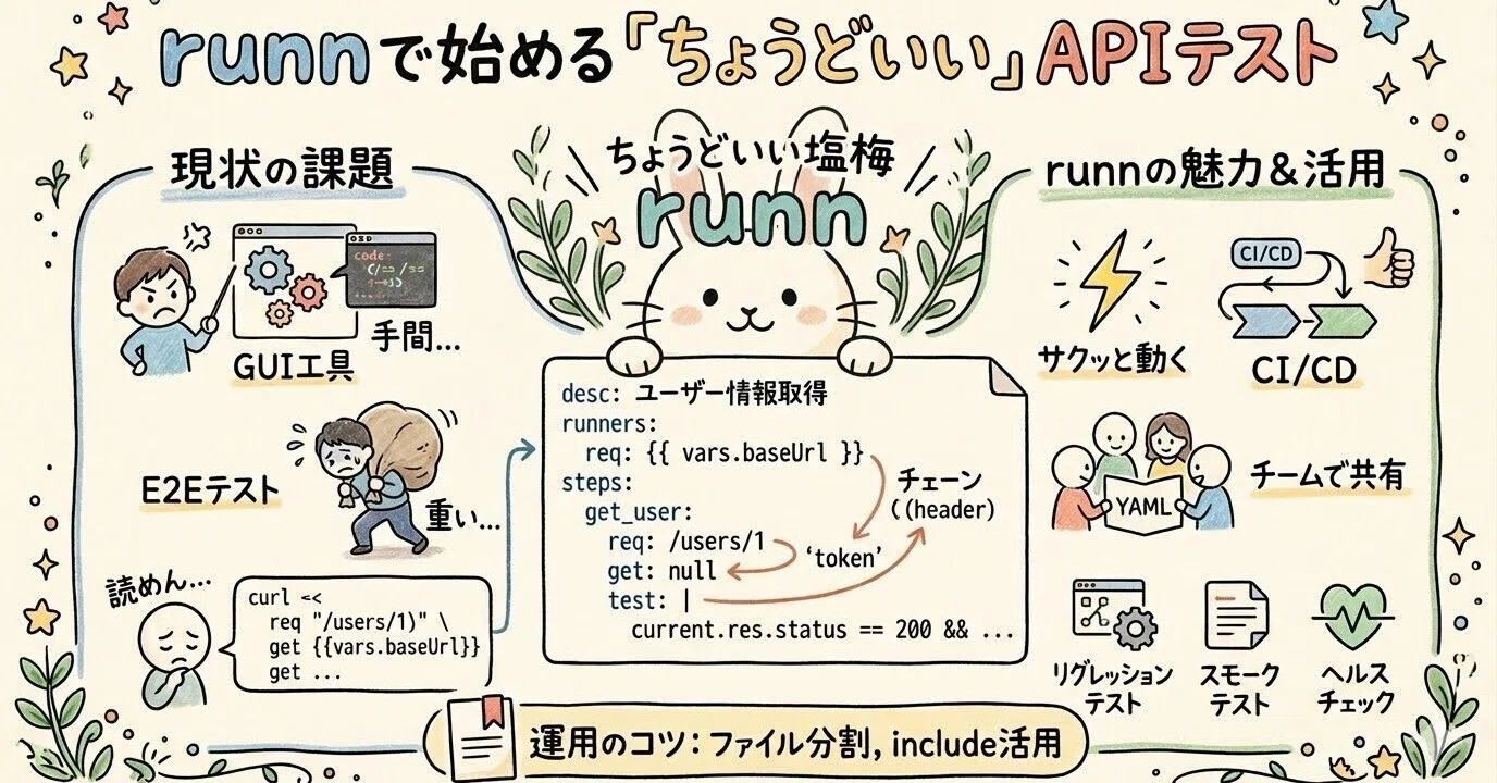runnで始める