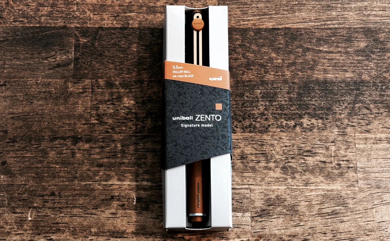 uniball ZENTO(ユニボールゼント)ストーンブラス｜ただでさえ手に入り
