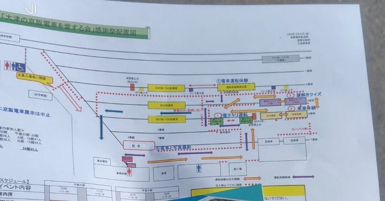 大津の京阪電車を愛する会感謝祭に行ってきた｜モッツァレラ