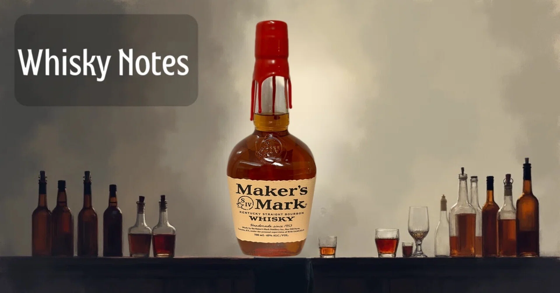 WhiskyNotes #25 — Maker's Mark｜のぶたん