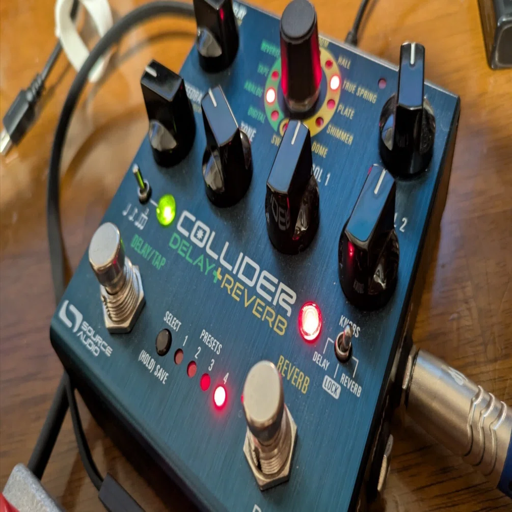 SOURCE AUDIO SA263 COLLIDER 実機レビュー｜購入理由と手放した理由 