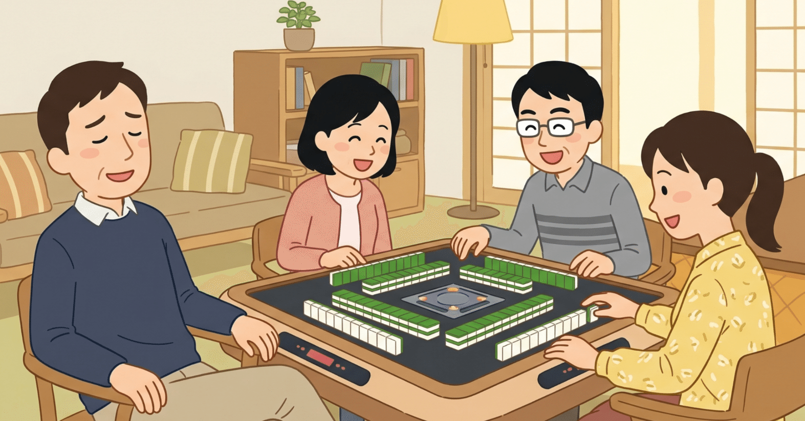 全自動麻雀卓(日本製) 作動品) 連続20回以上使用問題無く使用できました。 全自動麻雀卓をネットで買って後悔した話と、やっと見つけた