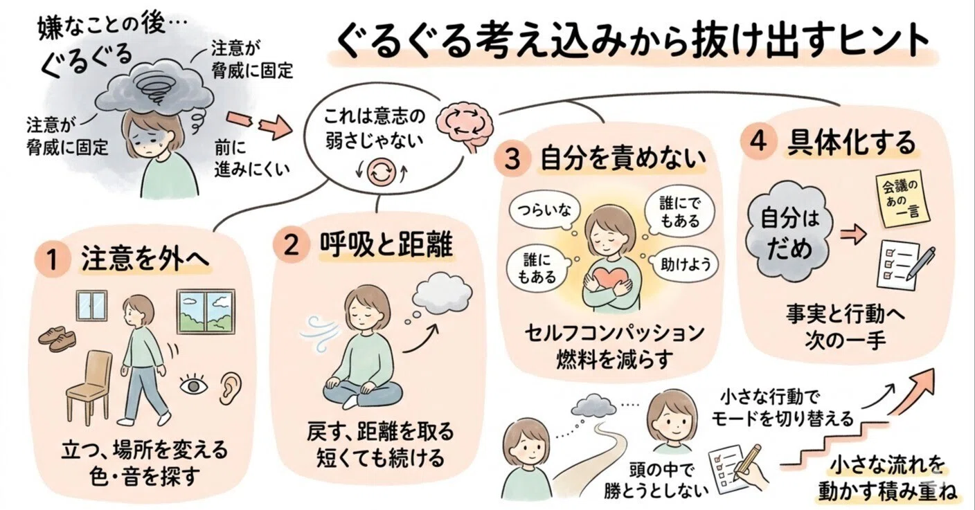 考え すぎ ない 方法