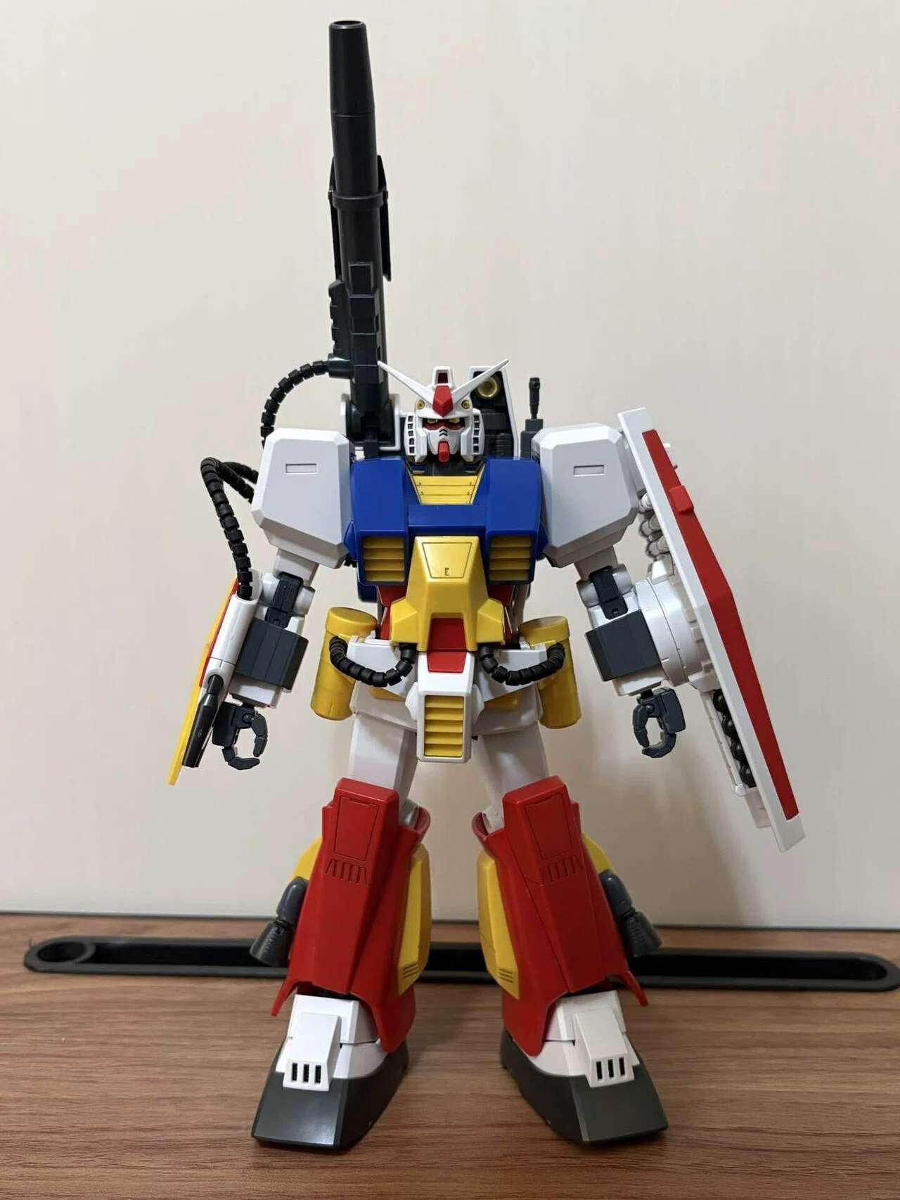 MGパーフェクトガンダムを作成&ちょい改造｜自由なダム・ガン
