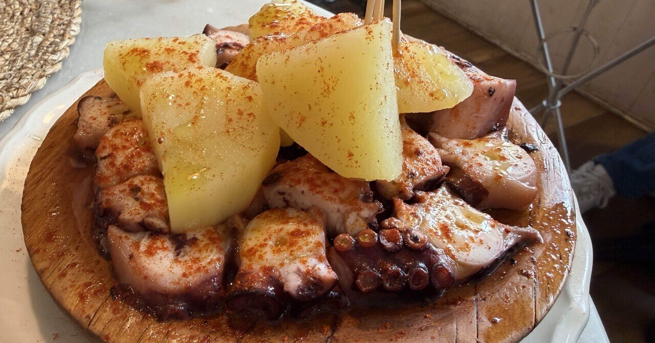 ちょこっとバルセロナ旅行記② 〜 タコを満喫、ウェイターに軽く詰められ、カサミラの渋さに目覚めた日 〜|Mundo Contigo (ムンドコンティゴ) / オンラインスペイン語教室