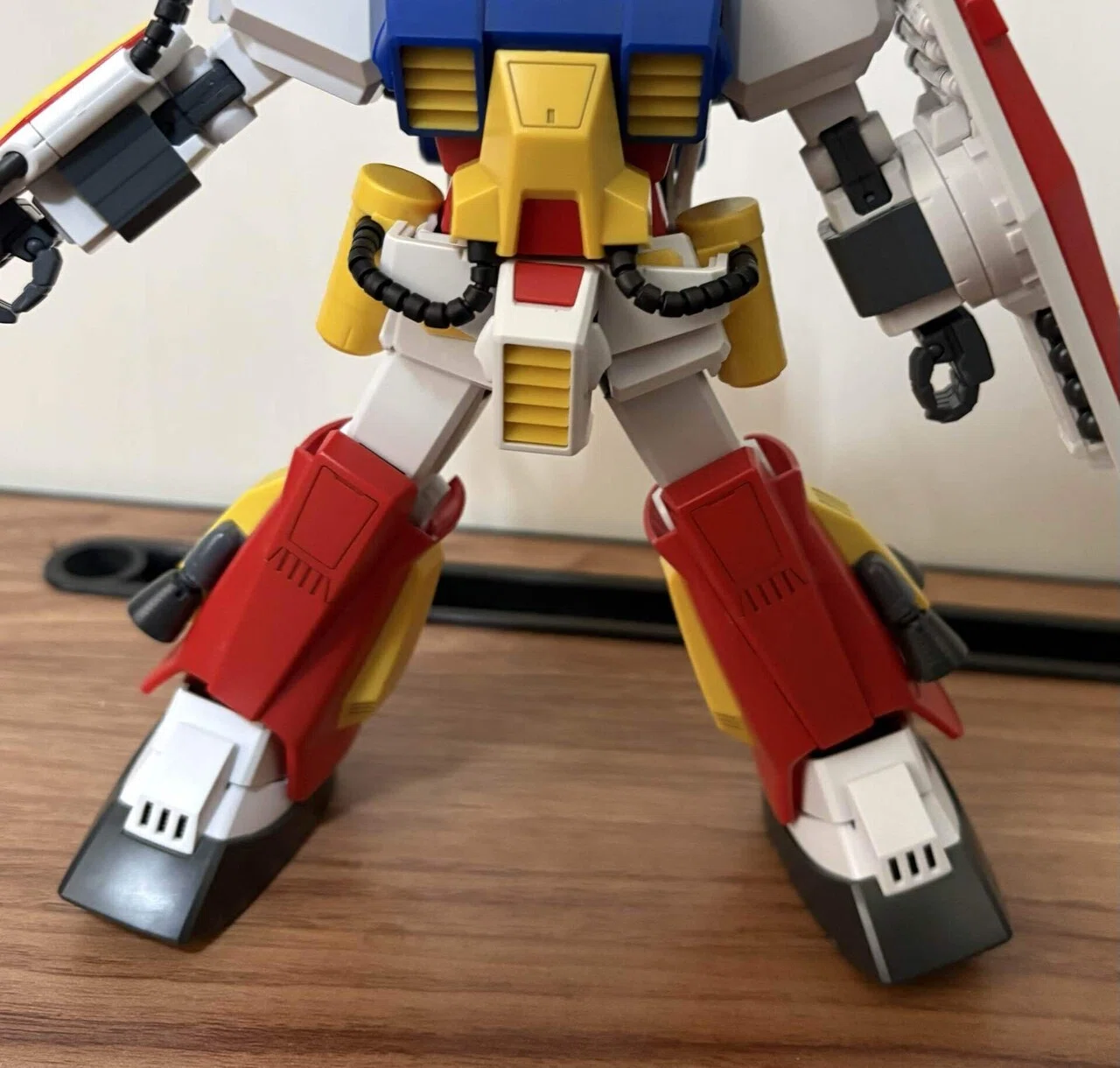 MGパーフェクトガンダムを作成&ちょい改造｜自由なダム・ガン