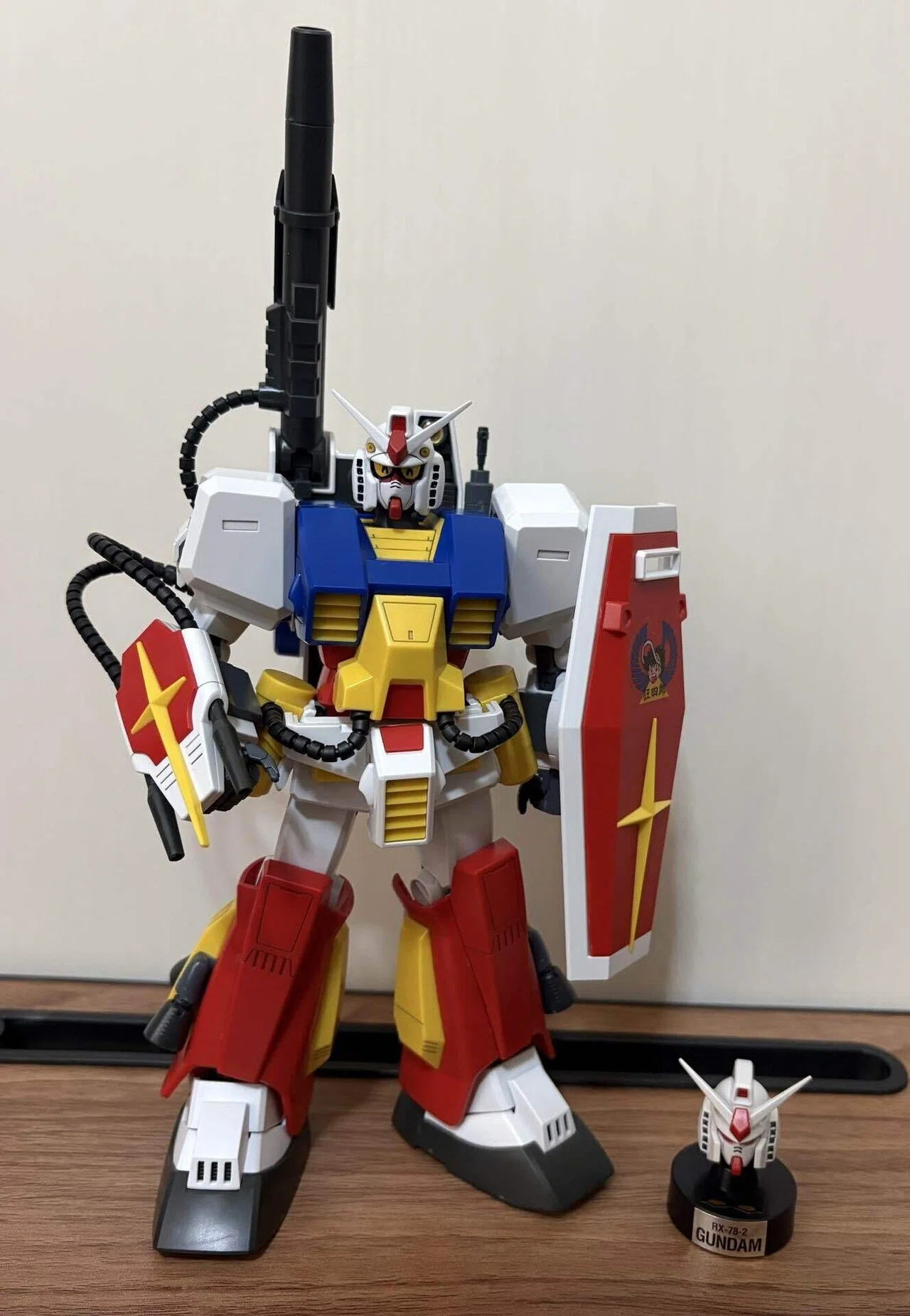 MGパーフェクトガンダムを作成&ちょい改造｜自由なダム・ガン