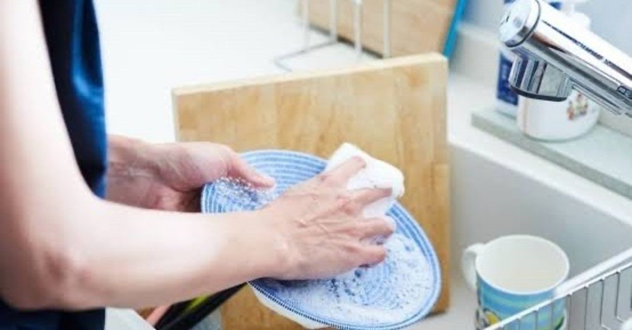 頭を使え 皿洗いを楽にする方法 ゆーい Note