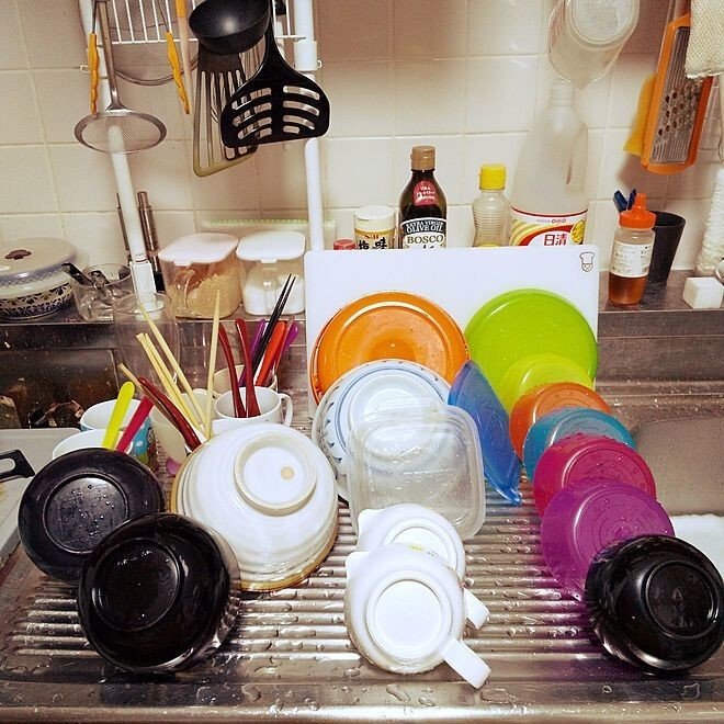 頭を使え 皿洗いを楽にする方法 ゆーい Note