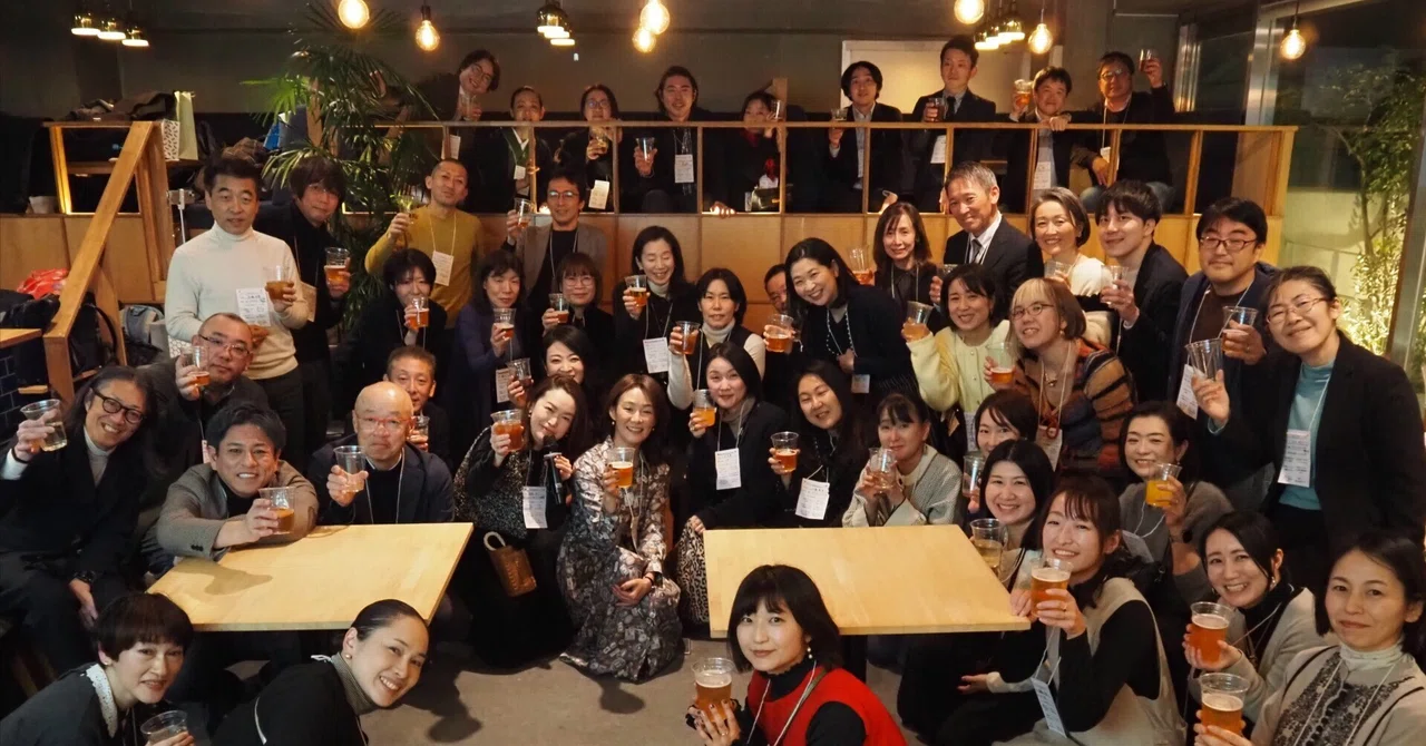 すべての仕事仲間に感謝を。ナラティブベース15周年パーティを開催
