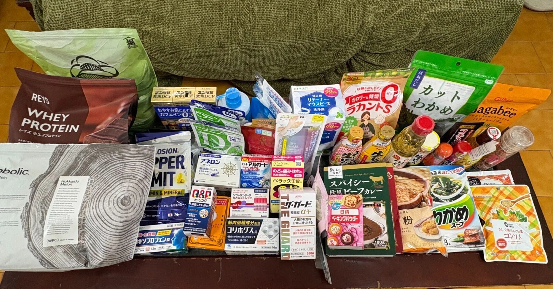 在台日本人が一時帰国で買ったもの｜かしわ｜台湾人彼との台北暮らし