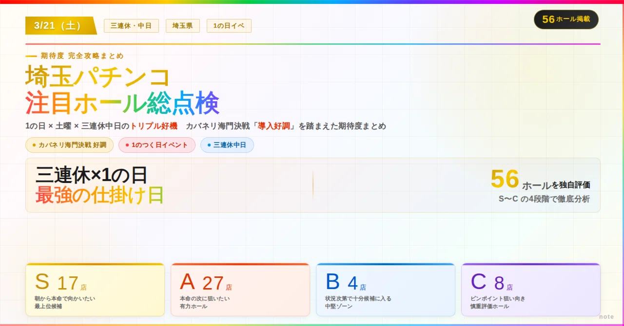 1の日 パチンコ