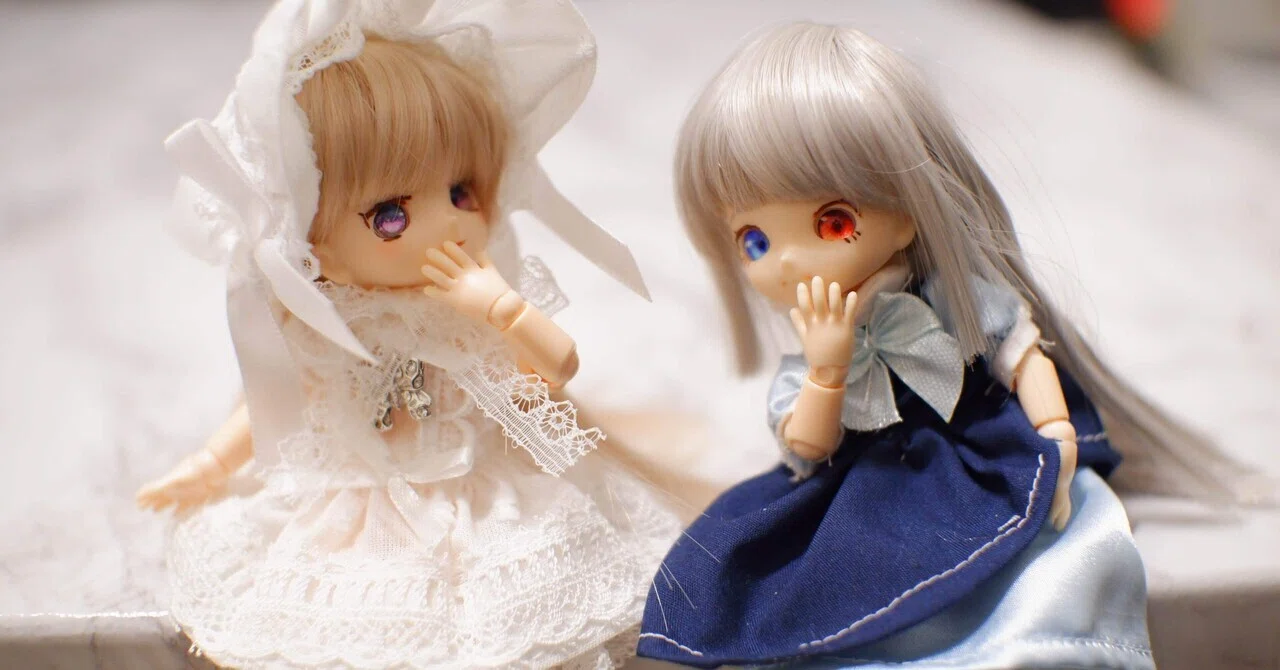 あまむす あまむす スノーバニラ ミニスウィーツドール DOLLCE ドルチェ