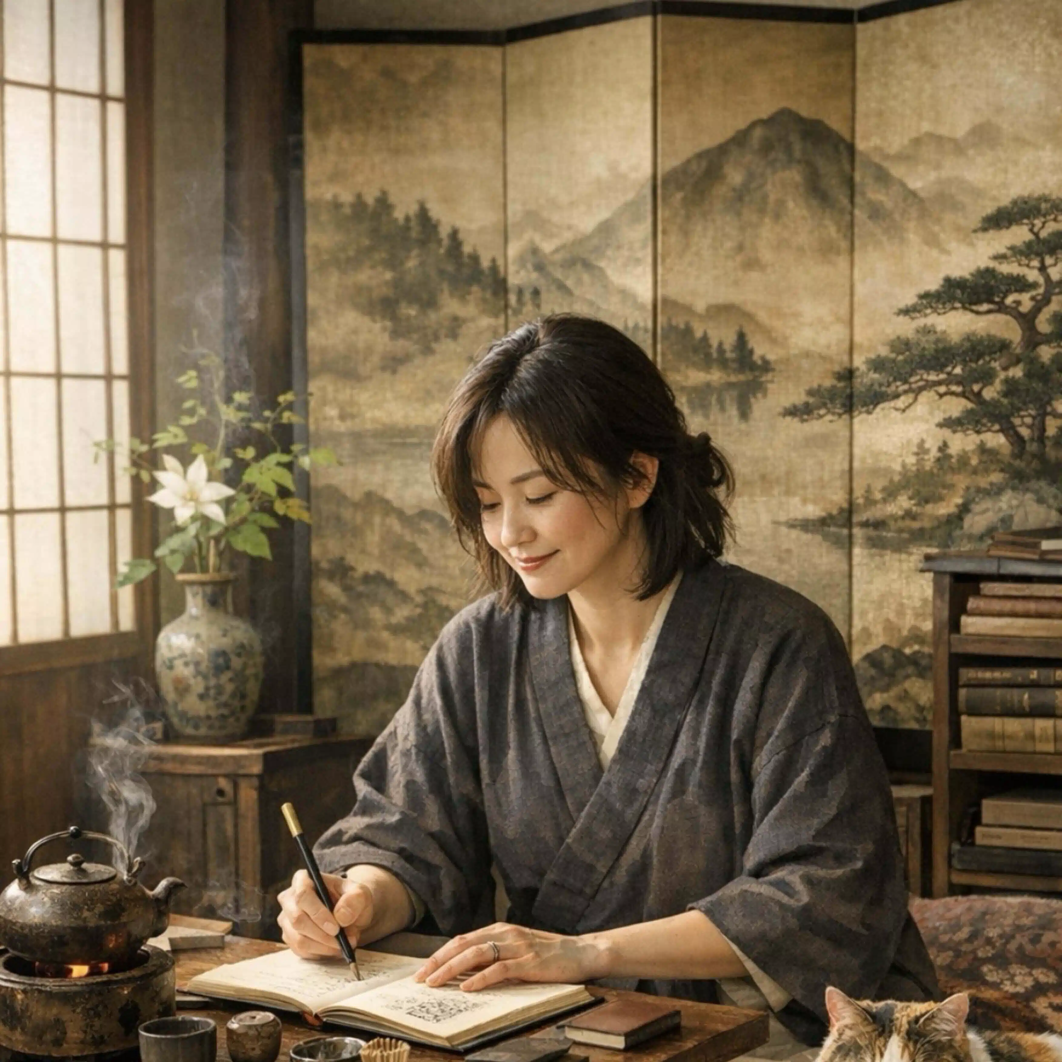 月草