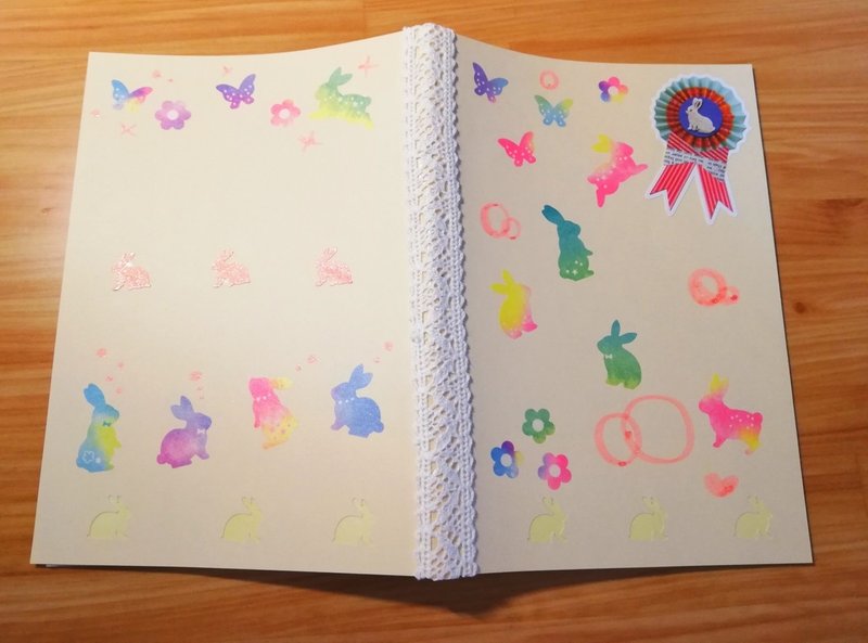 手作りミニノートの作り方 やもりじゅんこ Note 手作りミニノートの作り方 やもりじゅんこ Note