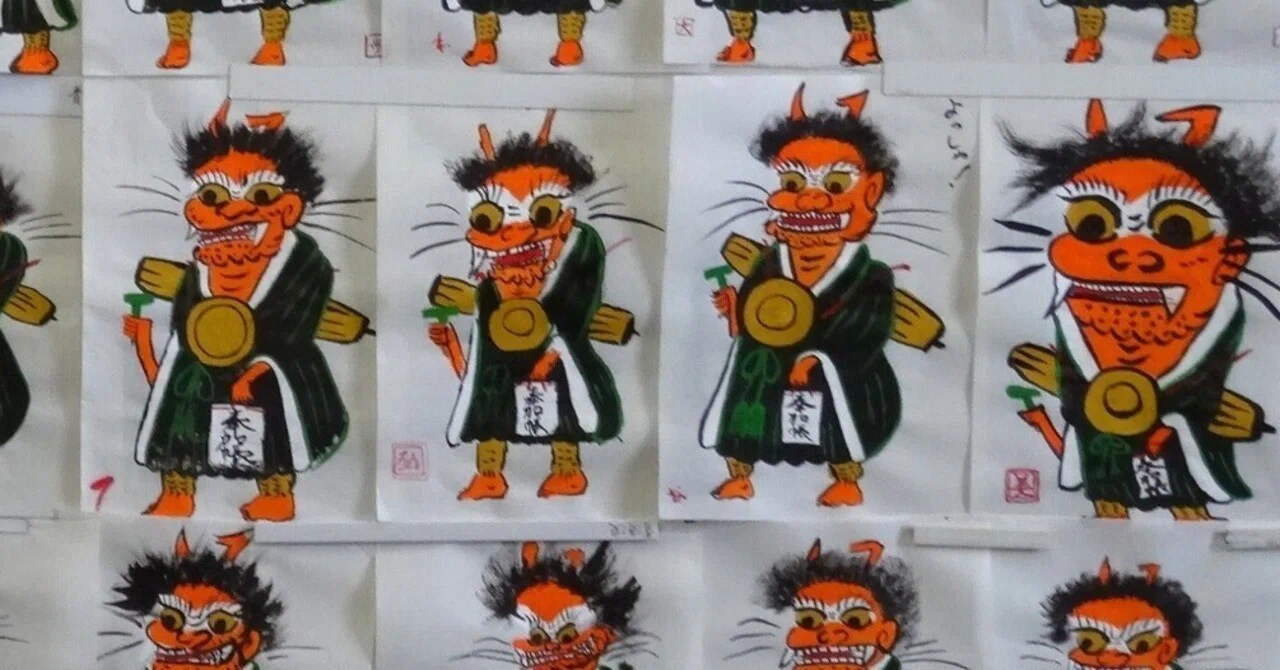 大津絵ワークショップ 大津市歴史博物館れきはく講座｜鴨東