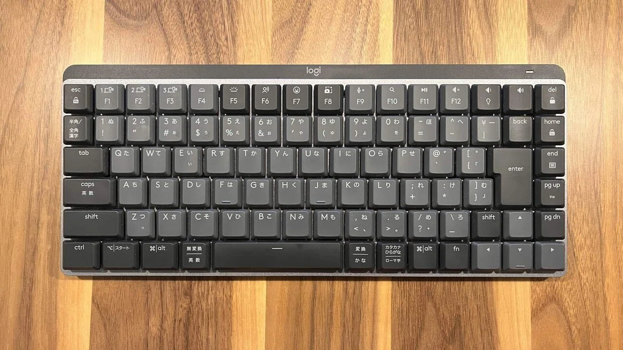 ロジクール MX Mechanical Mini】買ってよかったメカニカルキーボード