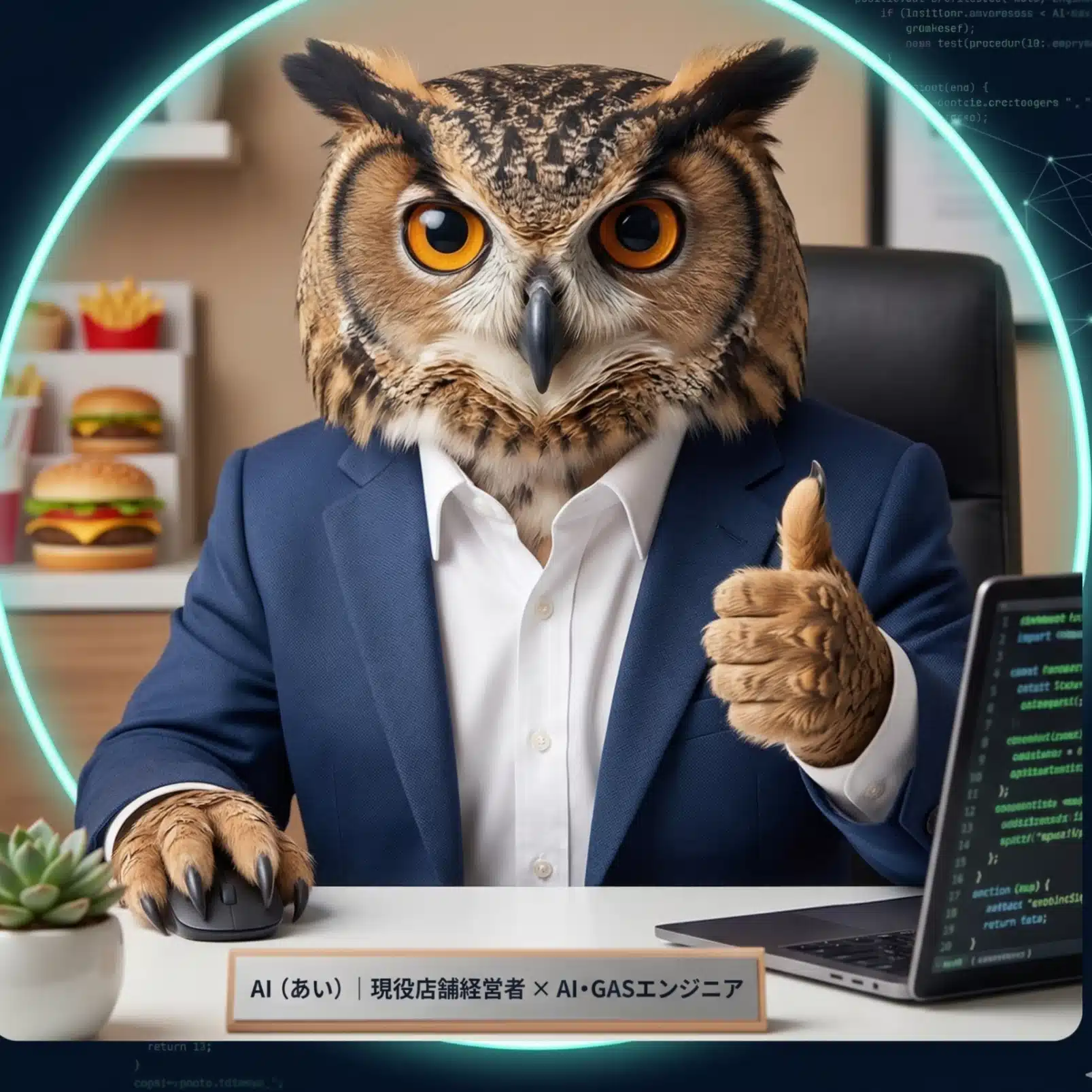 あい｜現役店舗経営者 × AI・GASエンジニア