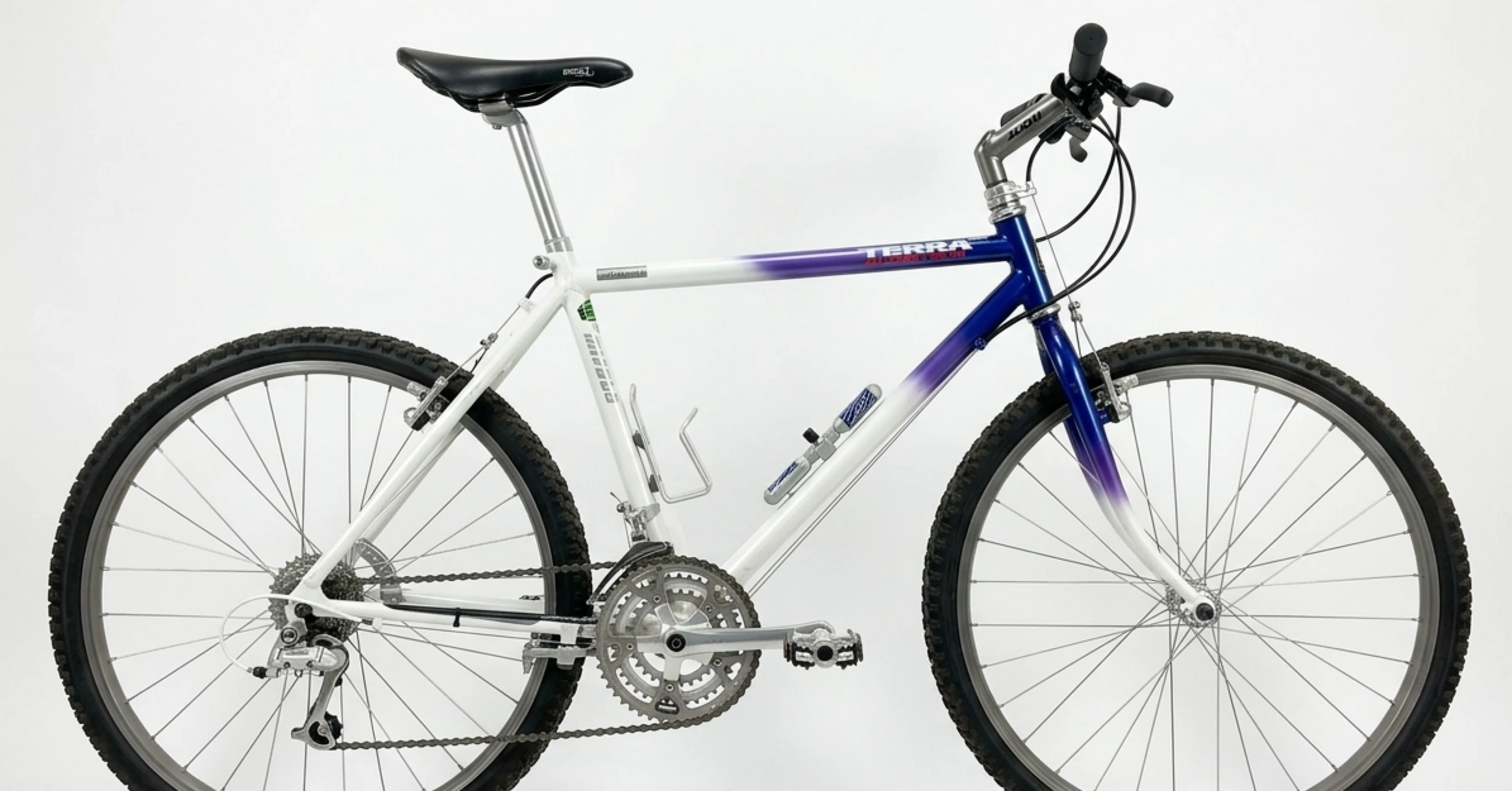ミヤタ テラランナー インプレ｜“自転車が速い時代”の前にあった設計 