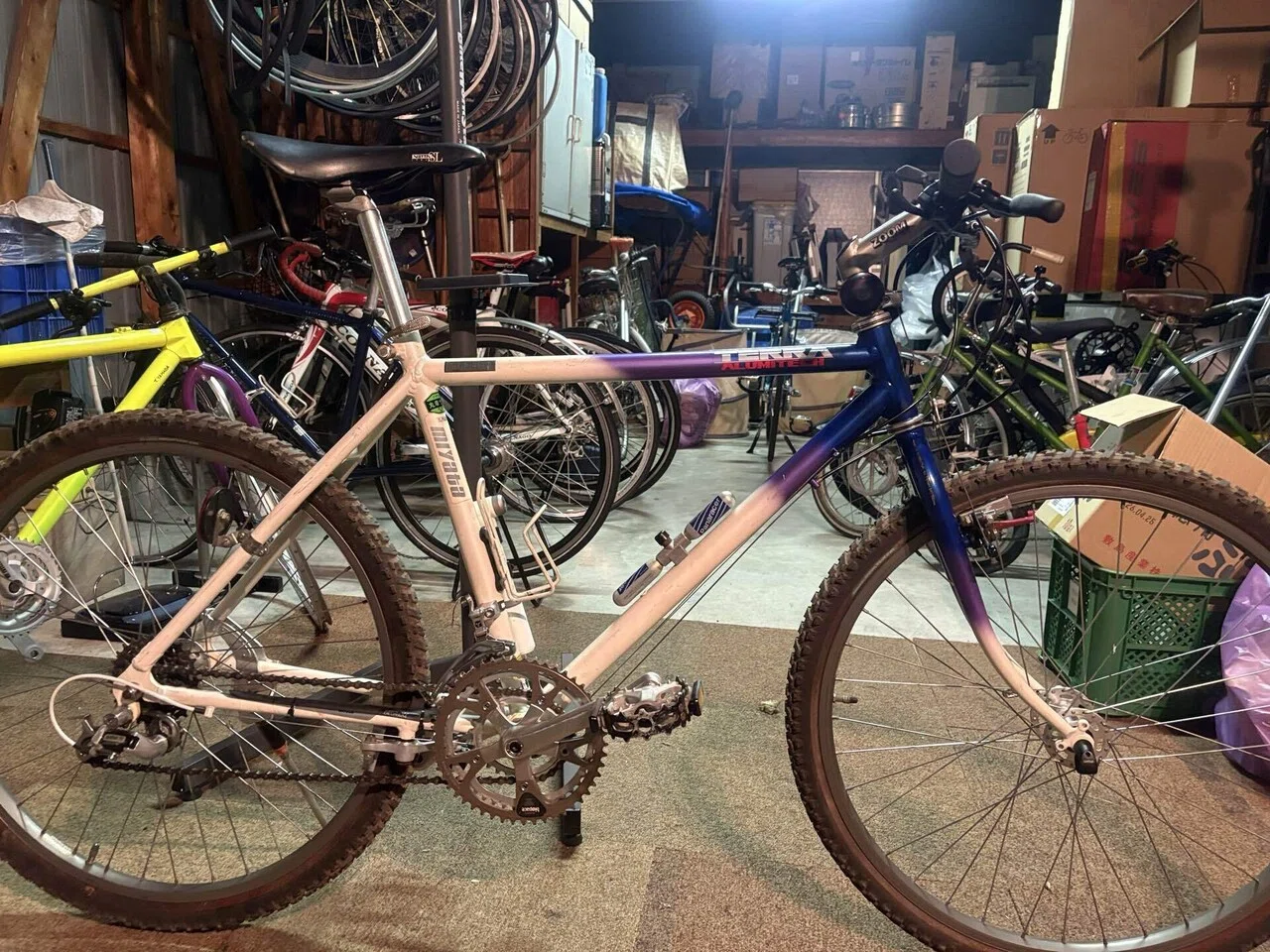 ミヤタ テラランナー インプレ｜“自転車が速い時代”の前にあった設計 