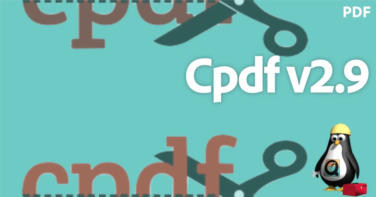 【cpdf】PDFページの原寸集約2UP・4UP｜QuickTimer
