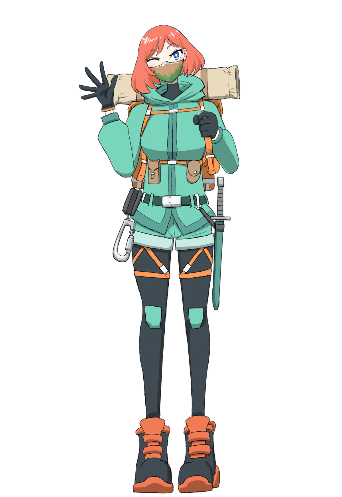 ニンジャスレイヤーTRPG立ち絵重箱(051-100)｜ハム
