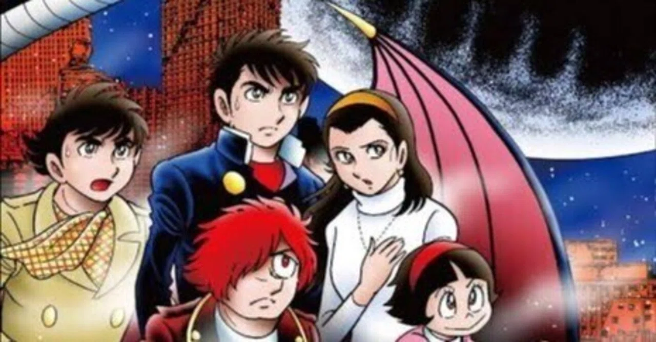 石ノ森章太郎の「幻魔大戦」シリーズ（ネタバレあり）｜はげおやじ