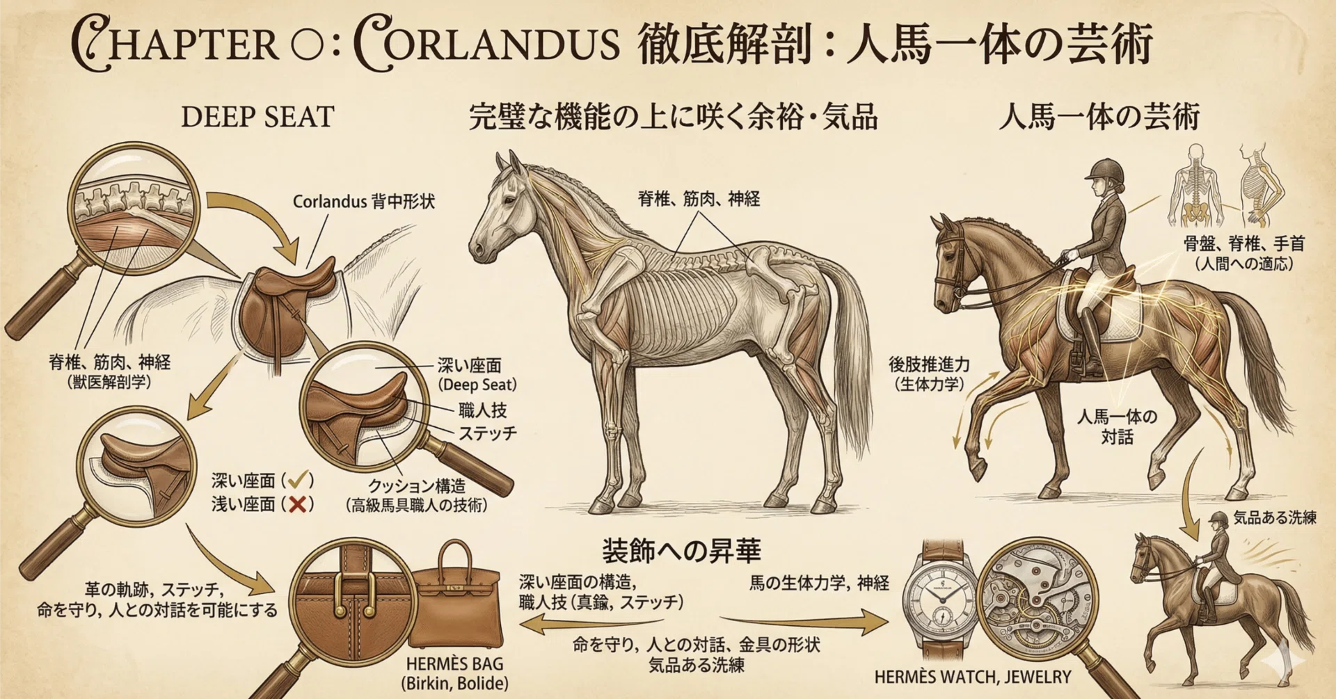 コルランドゥス (Corlandus) 徹底解剖：名馬が導いた「深い座面」と