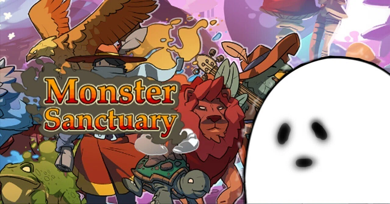 プレイ日記】Monster Sanctuary #1（ぼうけんのはじまり）｜ゴーストLv.1