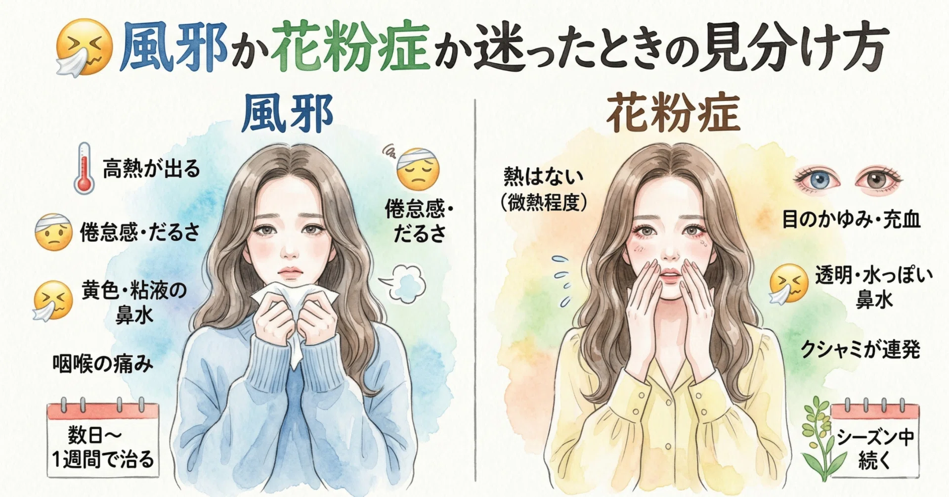 花粉 症 熱