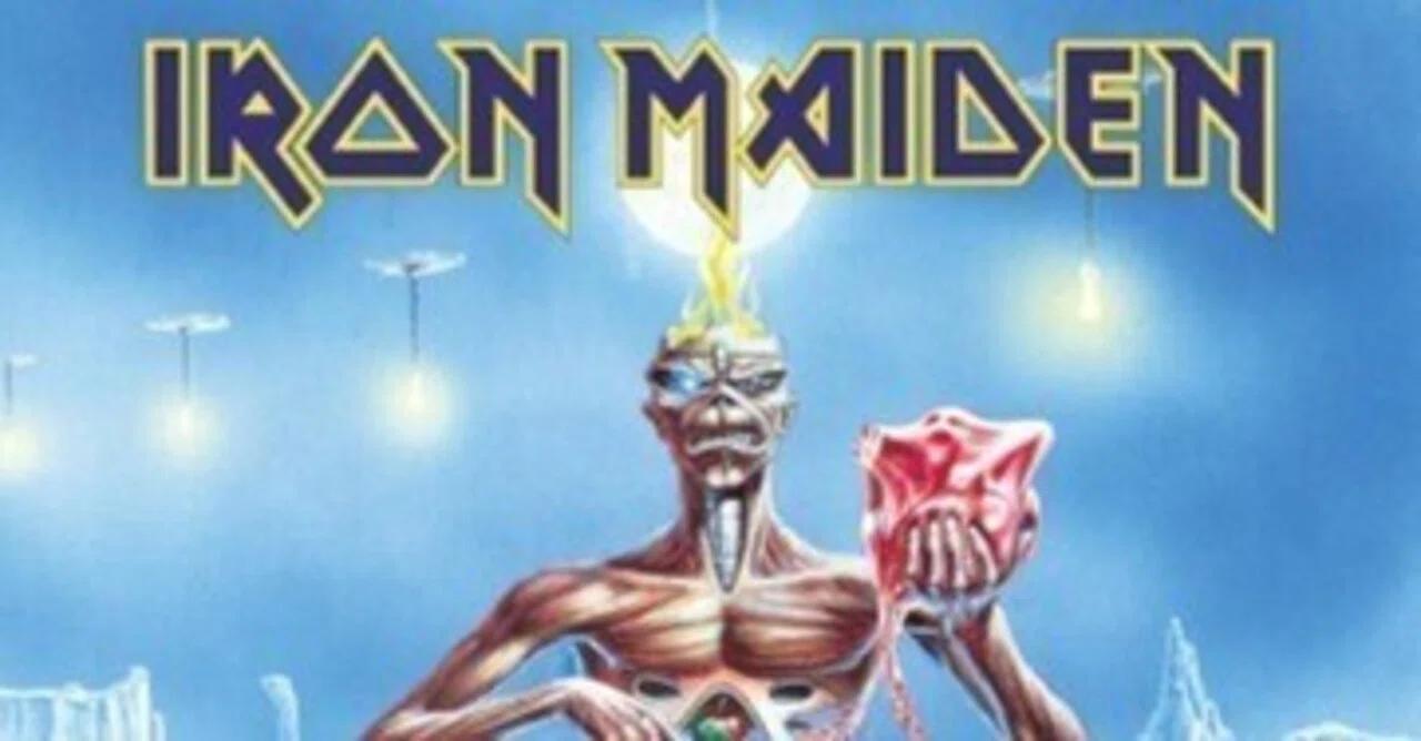 K☆IRON MAIDEN アイアン・メイデン SEVENTH SON OF A SEVENTH SON