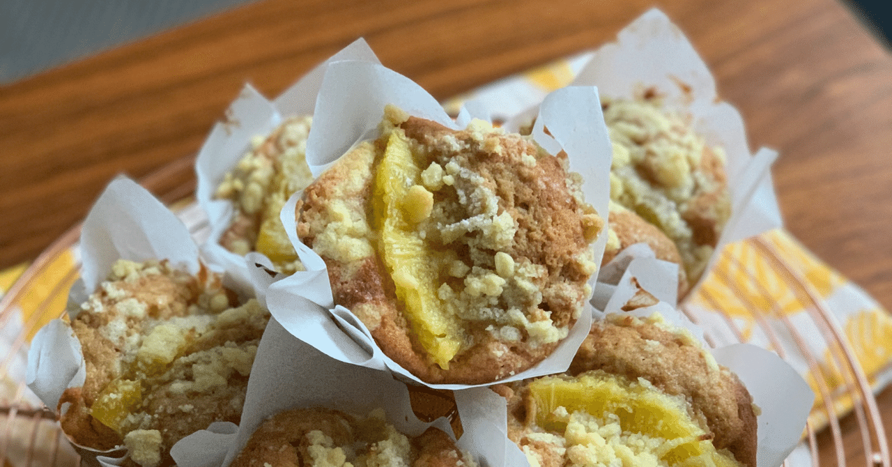 パイナップルとジンジャーのクランブルマフィン みずのさちこ Note パイナップルとジンジャーのクランブルマフィン みずのさちこ Note