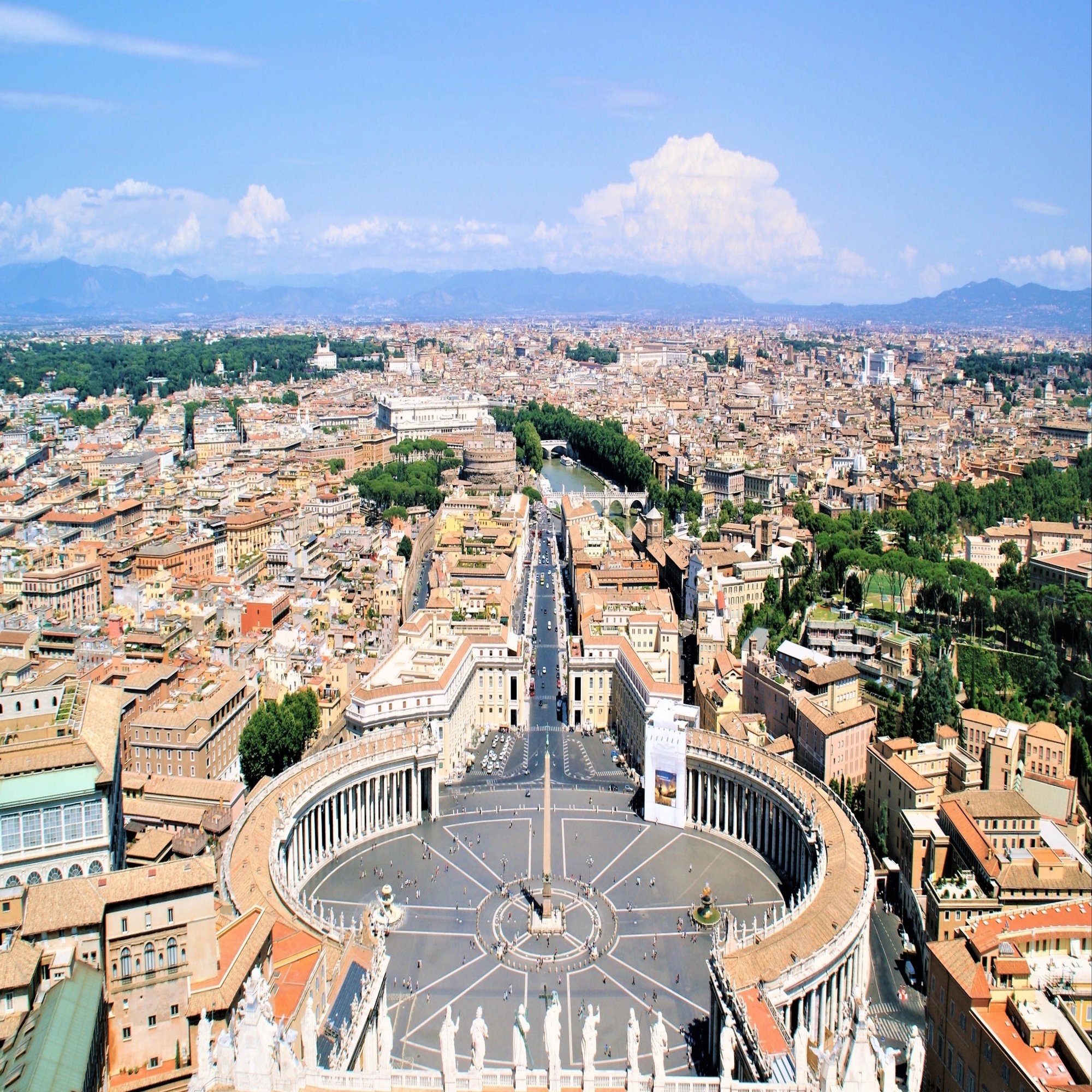 サン ピエトロ大聖堂からの眺望 食の工房オフィスアルベロ イタリア料理教室 In 神戸 Note