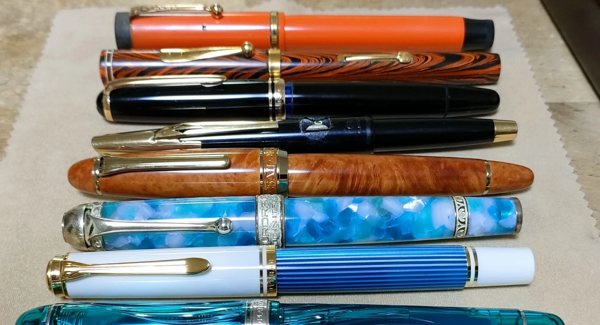 目より先に＜手＞が諾った名品。モンブランのPix No.75｜カッタウェイ