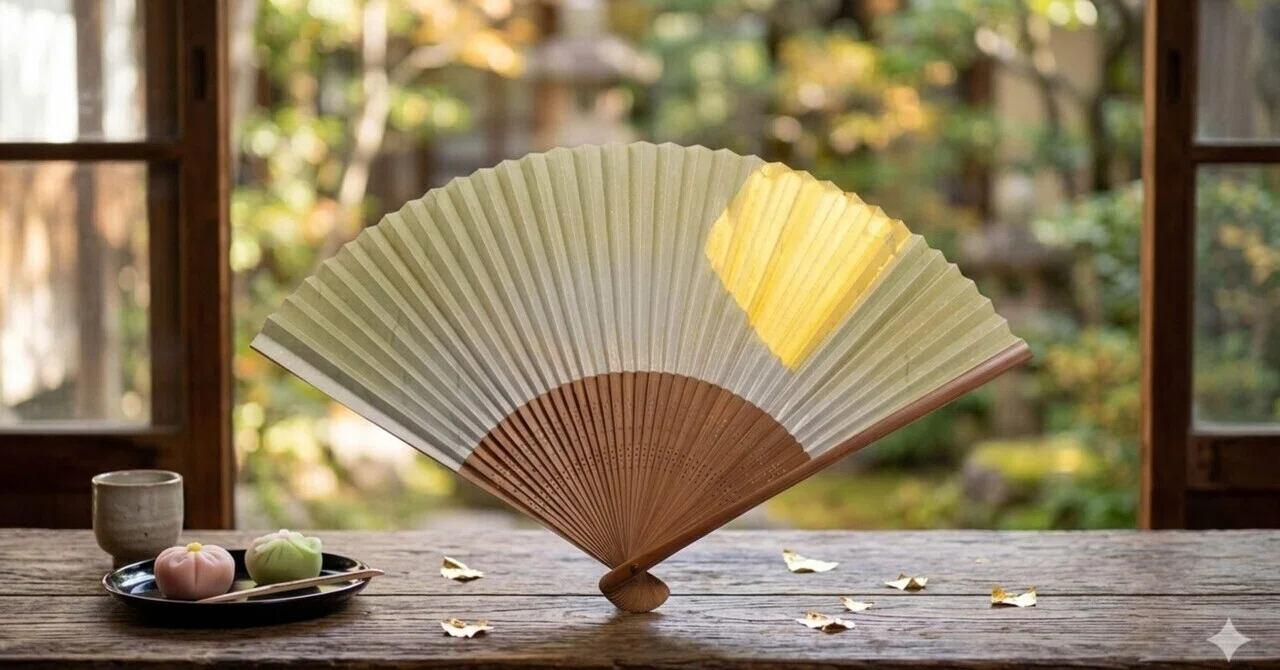 竹×金沢箔×職人技｜扇子に込められた日本文化の美しさ｜Bamboo Life Japan