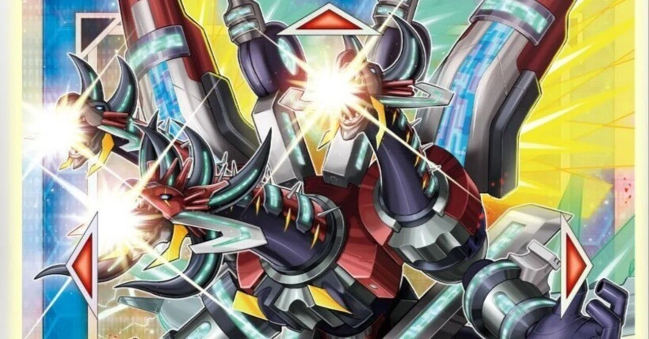 遊戯王】ヴァレットが完全体になったので展開メモ｜でんしおん