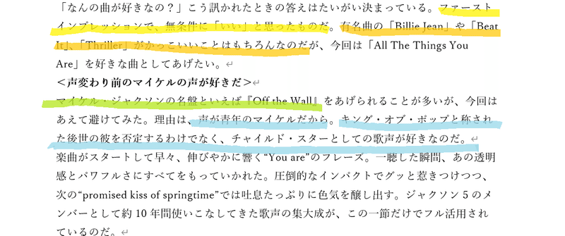 企画メシ で 西寺郷太さんに褒められた 音楽文の書き方を話そうと思う 坂井 彩花 Music Worder Note