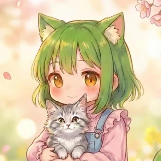 ヒトリミチ🐱HSPネコミミ娘