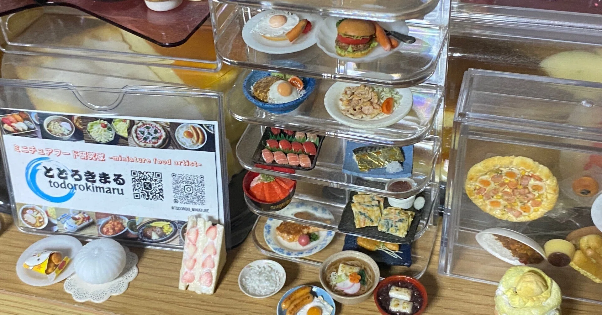 ミニチュアフード作家の悩み、聞いて下さい。｜とどろきまる