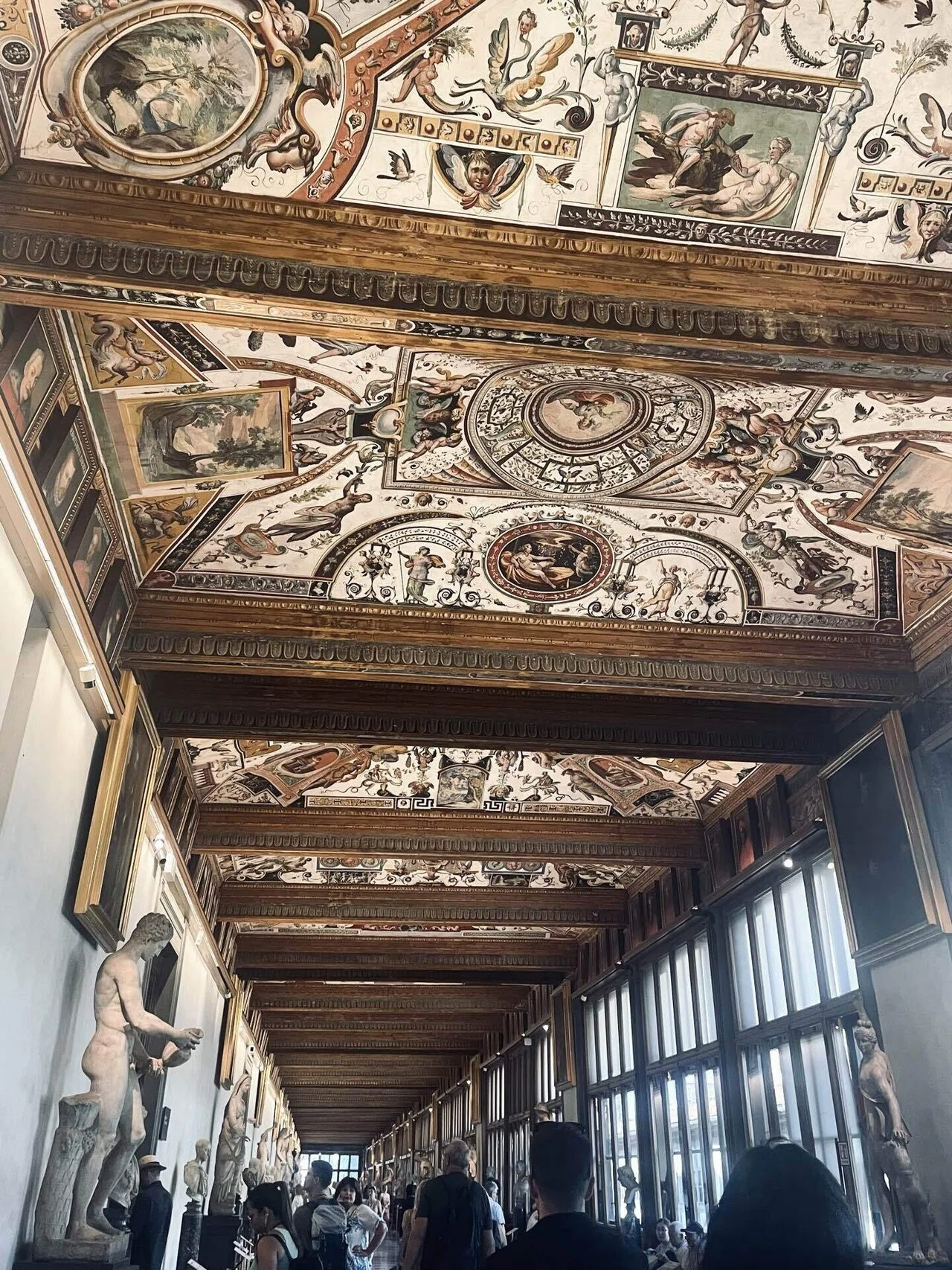 イタリア旅行記｜フィレンツェ｜今日は美術館無料日｜day4(1)｜オオキ