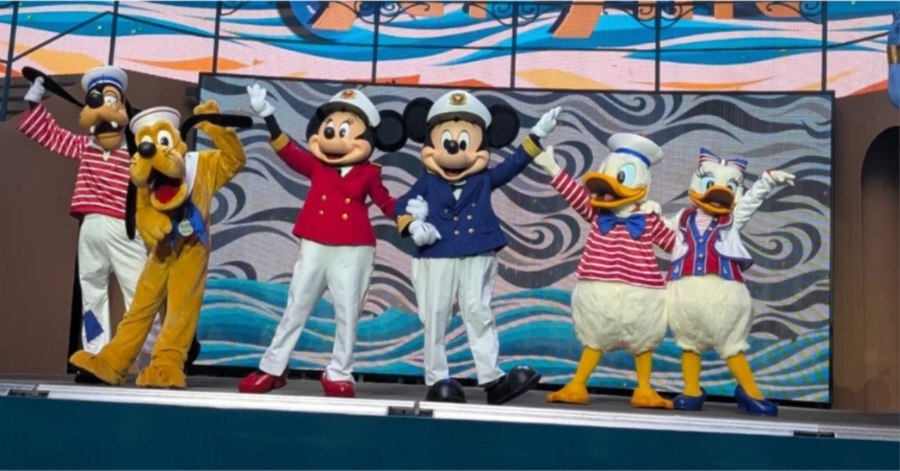 ☆2026年3月ディズニーAdventure号シンガポール3泊クルーズの旅③