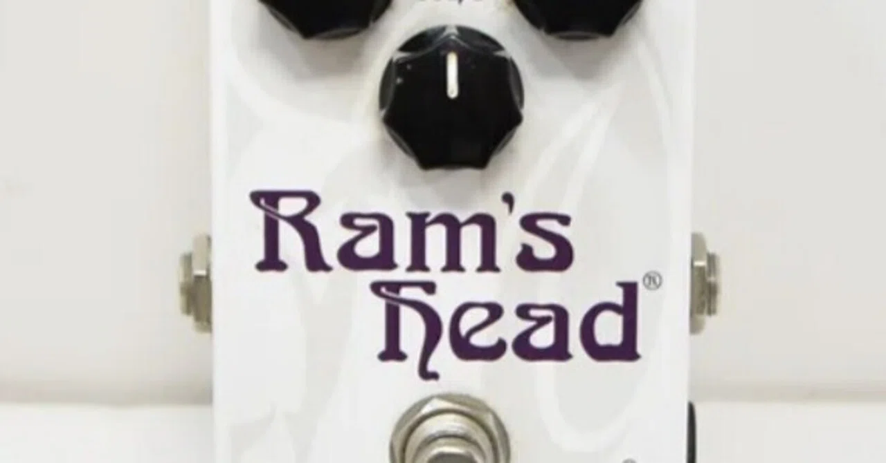 Stomp Under Foot Ram's Headは何が違うのか｜本物を期待すると少し