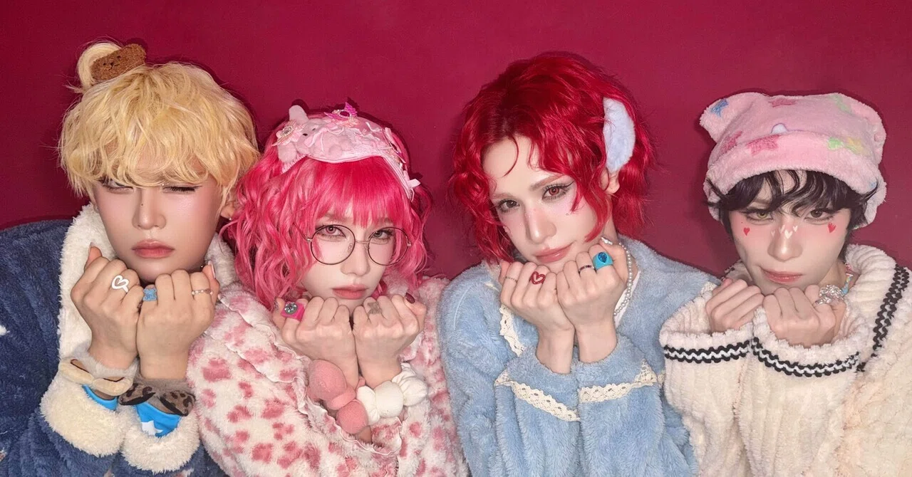ジェンダーレスグループ Xlovが魅せる🧬ほどけない動き、ハマるダンス