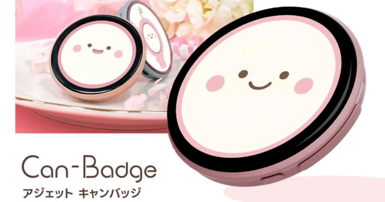 推しが動く！次世代デジタル缶バッジ「Can-Badge（キャンバッジ）」で推し活が劇的進化｜成田のしん@Webクリエイター
